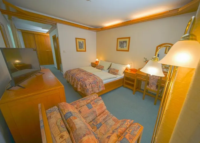 Hotel Praha Hřensko