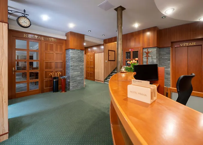 Praha Hotel Hřensko